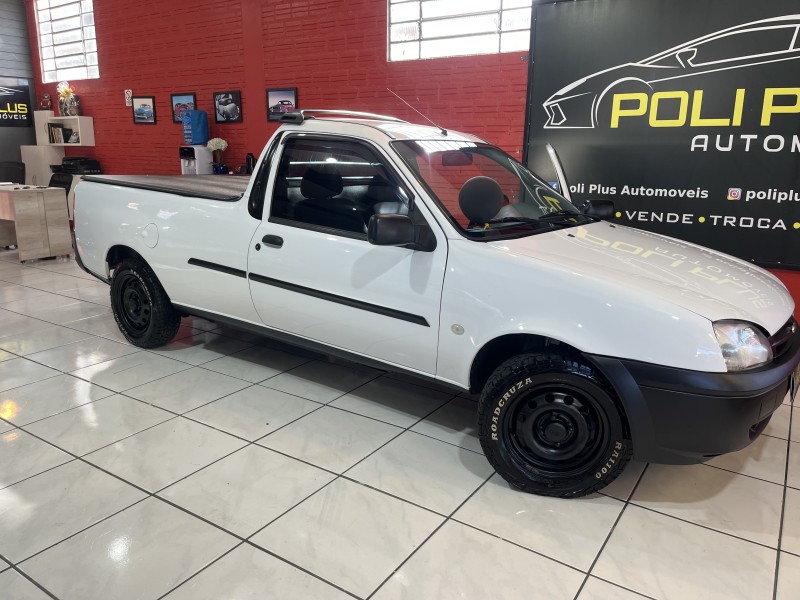 COURIER 1.6 L 8V FLEX MANUAL - 2004 - CAXIAS DO SUL