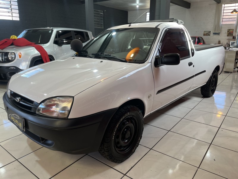 COURIER 1.6 L 8V FLEX MANUAL - 2004 - CAXIAS DO SUL