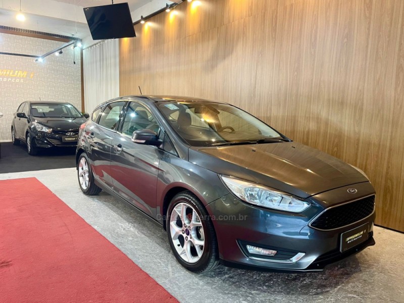 FOCUS 2.0 SE PLUS 16V FLEX 4P AUTOMÁTICO - 2018 - BENTO GONçALVES