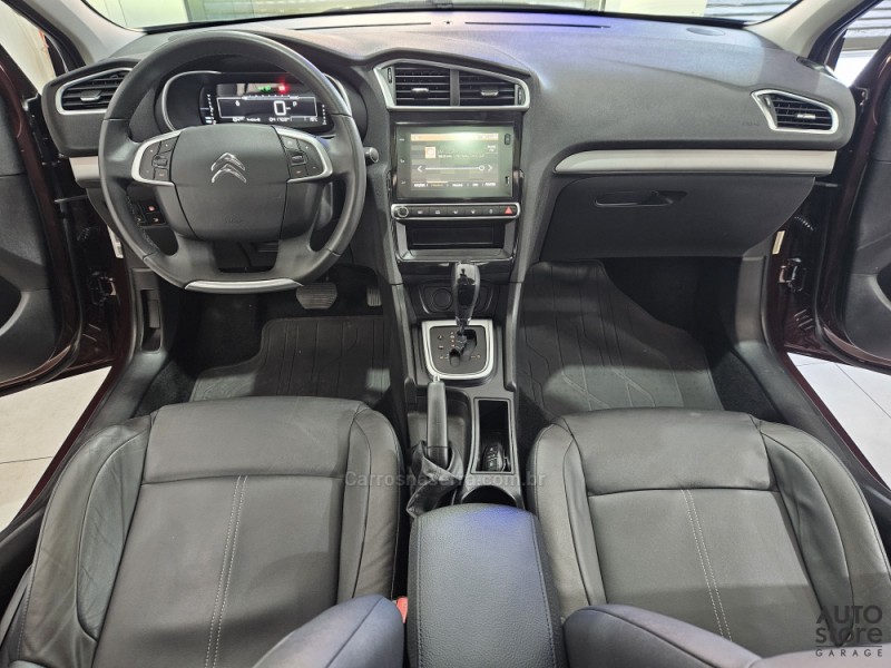 C4 LOUNGE 1.6 SHINE 16V TURBO FLEX 4P AUTOMÁTICO - 2019 - CAXIAS DO SUL
