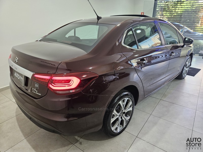 C4 LOUNGE 1.6 SHINE 16V TURBO FLEX 4P AUTOMÁTICO - 2019 - CAXIAS DO SUL