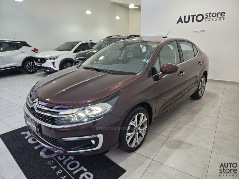 C4 LOUNGE 1.6 SHINE 16V TURBO FLEX 4P AUTOMÁTICO - 2019 - CAXIAS DO SUL