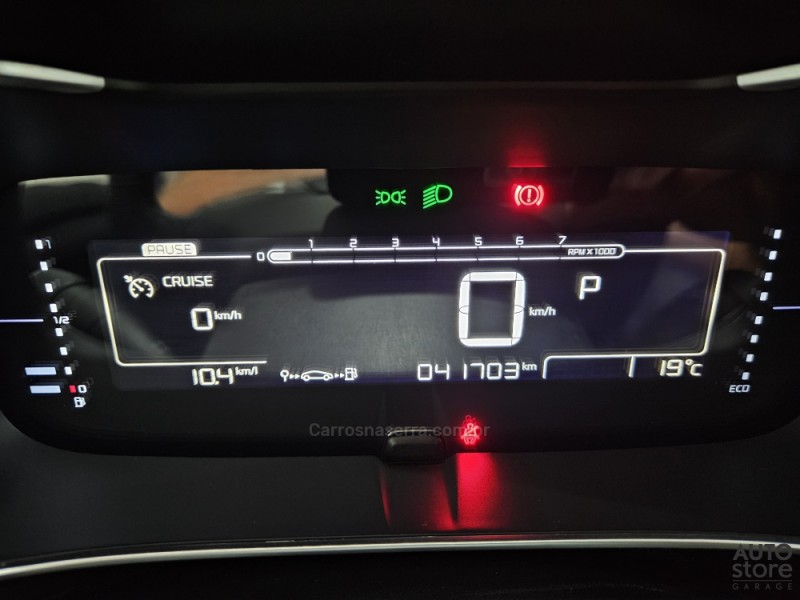 C4 LOUNGE 1.6 SHINE 16V TURBO FLEX 4P AUTOMÁTICO - 2019 - CAXIAS DO SUL