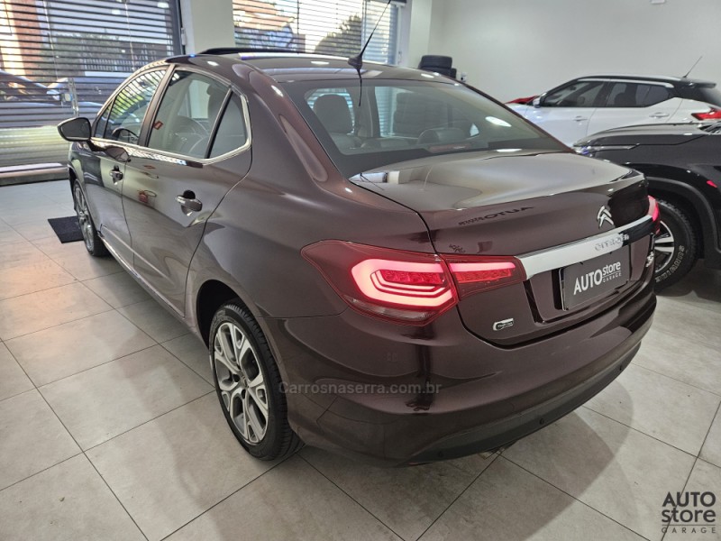 C4 LOUNGE 1.6 SHINE 16V TURBO FLEX 4P AUTOMÁTICO - 2019 - CAXIAS DO SUL
