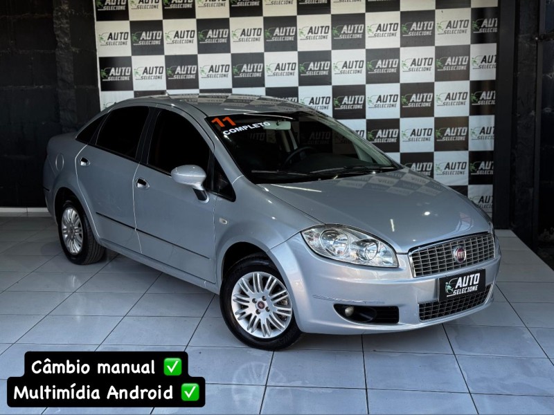 linea 1.8 lx 16v flex 4p manual 2011 caxias do sul