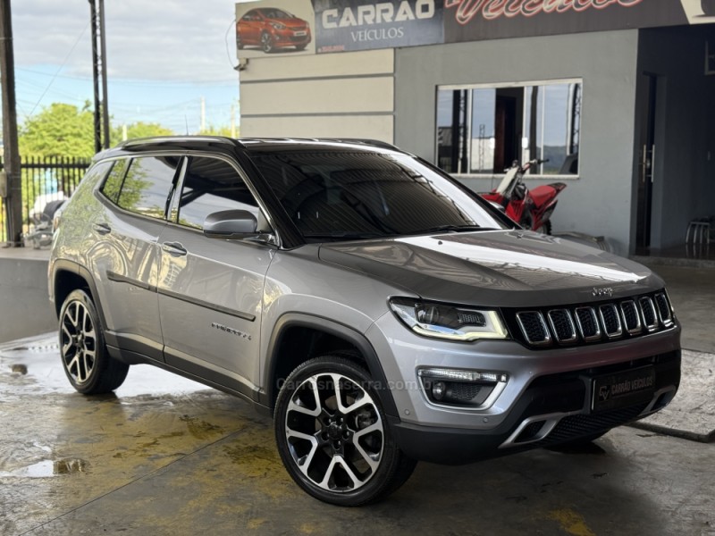compass 2.0 16v diesel s limited 4x4 automatico 2021 parobe