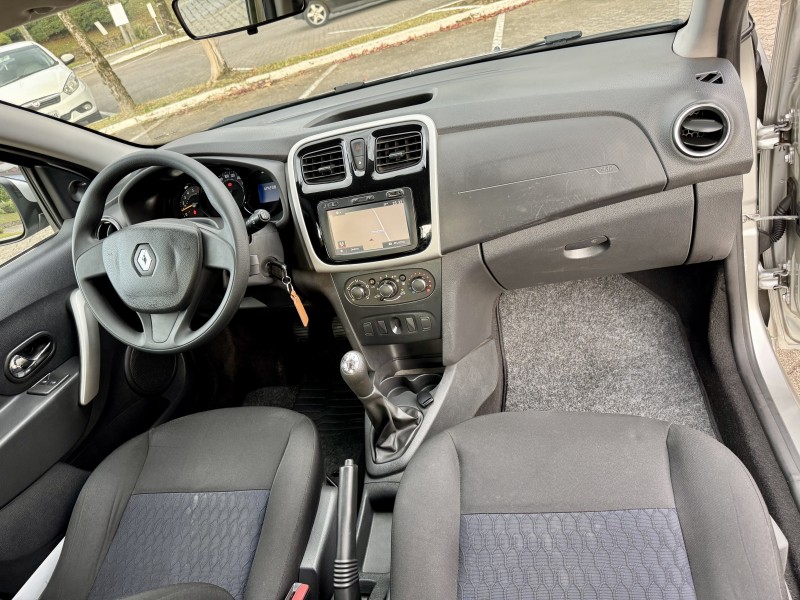 SANDERO 1.6 EXPRESSION 16V FLEX 4P MANUAL - 2017 - CAXIAS DO SUL