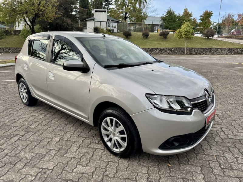 SANDERO 1.6 EXPRESSION 16V FLEX 4P MANUAL - 2017 - CAXIAS DO SUL