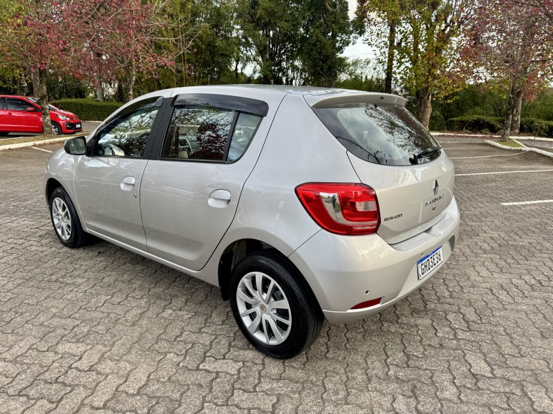 SANDERO 1.6 EXPRESSION 16V FLEX 4P MANUAL - 2017 - CAXIAS DO SUL