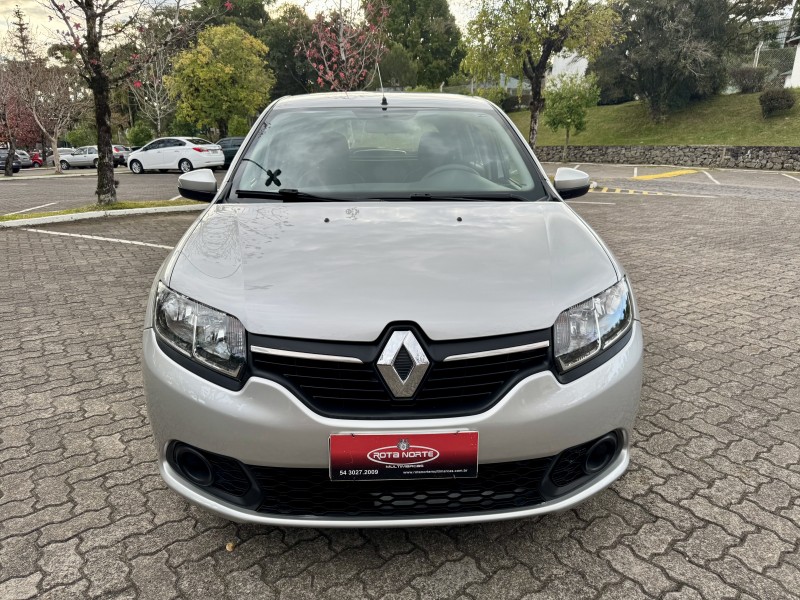 SANDERO 1.6 EXPRESSION 16V FLEX 4P MANUAL - 2017 - CAXIAS DO SUL