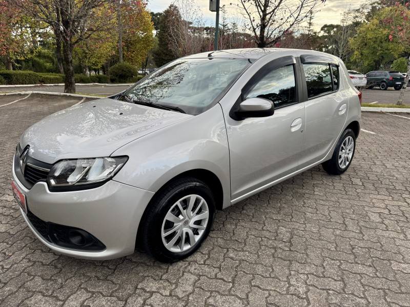 SANDERO 1.6 EXPRESSION 16V FLEX 4P MANUAL