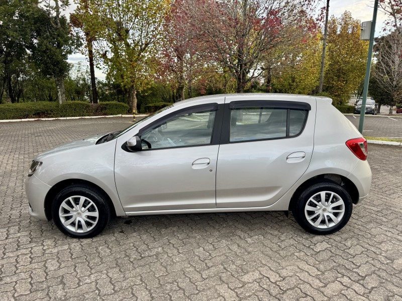 SANDERO 1.6 EXPRESSION 16V FLEX 4P MANUAL - 2017 - CAXIAS DO SUL