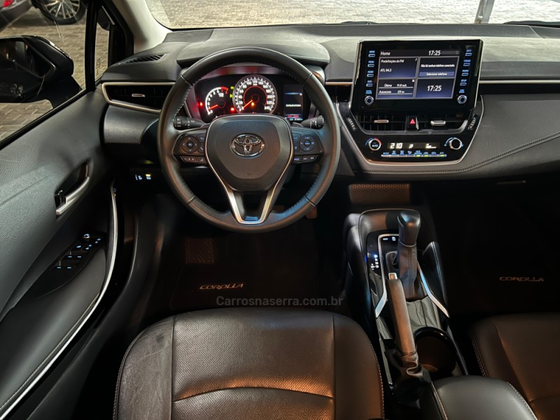 COROLLA 2.0 XEI 16V FLEX 4P AUTOMÁTICO - 2023 - DOIS IRMãOS