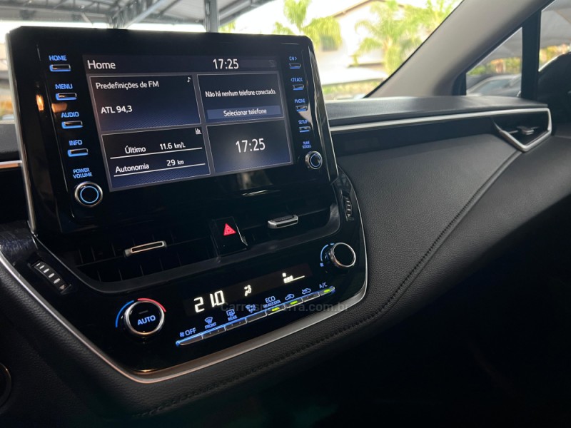 COROLLA 2.0 XEI 16V FLEX 4P AUTOMÁTICO - 2023 - DOIS IRMãOS