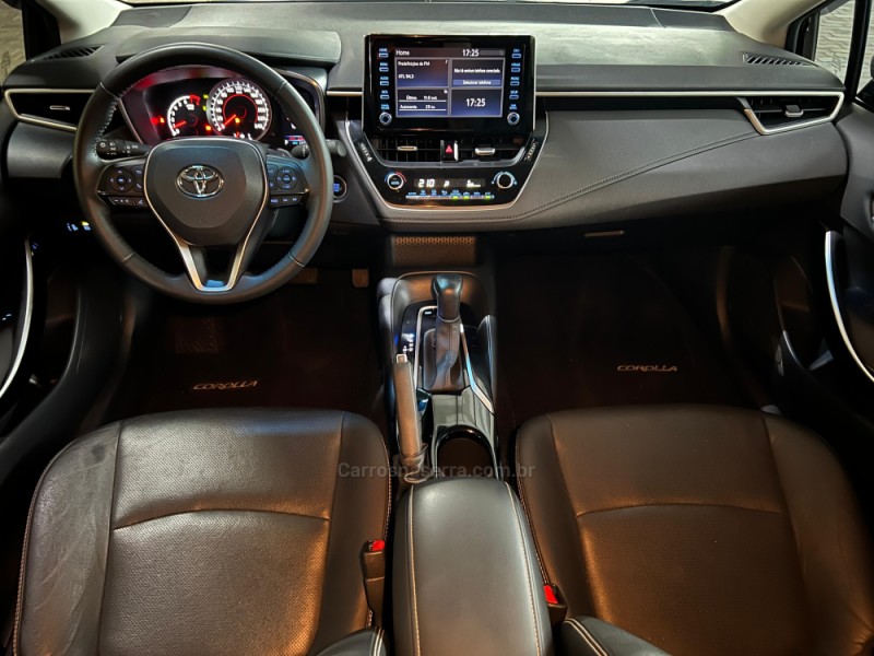COROLLA 2.0 XEI 16V FLEX 4P AUTOMÁTICO - 2023 - DOIS IRMãOS