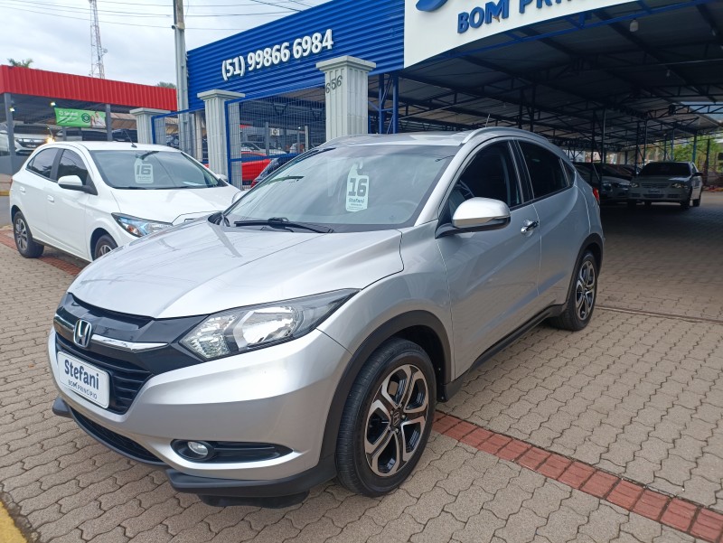 hr v 1.8 16v flex exl 4p automatico 2016 bom principio
