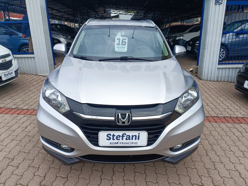 HR-V 1.8 16V FLEX EXL 4P AUTOMÁTICO - 2016 - BOM PRINCíPIO