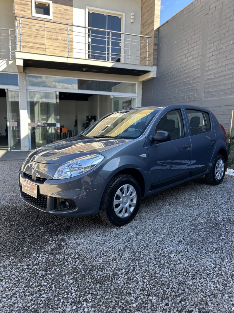 SANDERO 1.0 AUTHENTIQUE 8V FLEX 4P MANUAL
