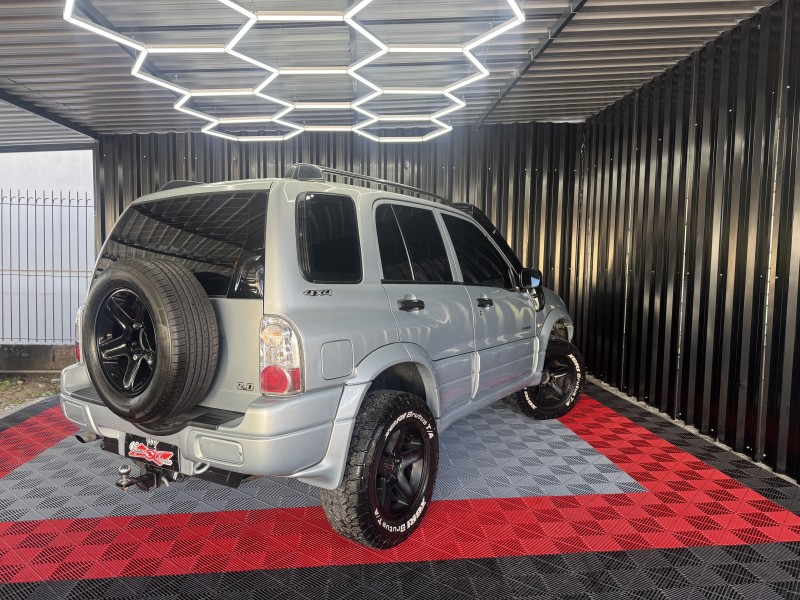 TRACKER 2.0 4X4 8V GASOLINA 4P MANUAL - 2008 - CAXIAS DO SUL