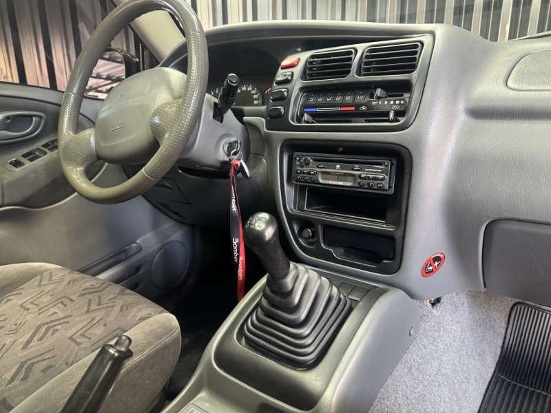 TRACKER 2.0 4X4 8V GASOLINA 4P MANUAL - 2008 - CAXIAS DO SUL