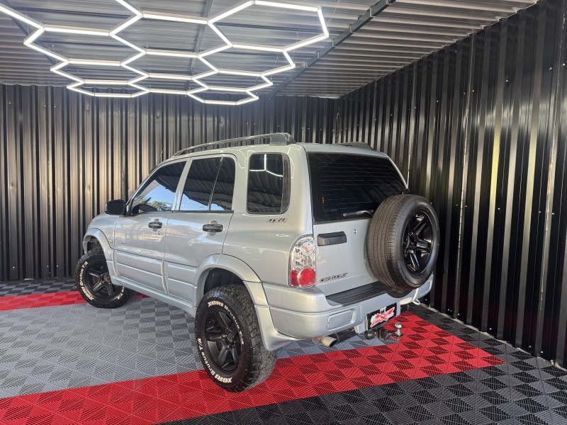 TRACKER 2.0 4X4 8V GASOLINA 4P MANUAL - 2008 - CAXIAS DO SUL