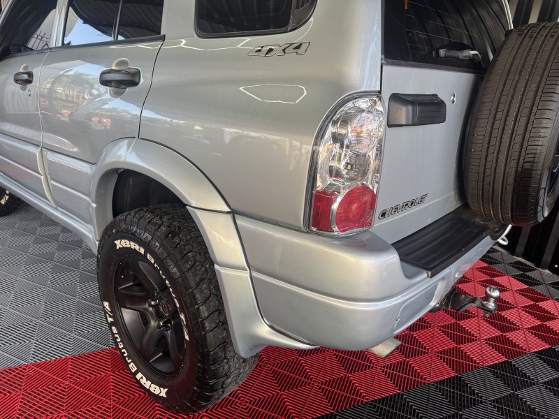 TRACKER 2.0 4X4 8V GASOLINA 4P MANUAL - 2008 - CAXIAS DO SUL