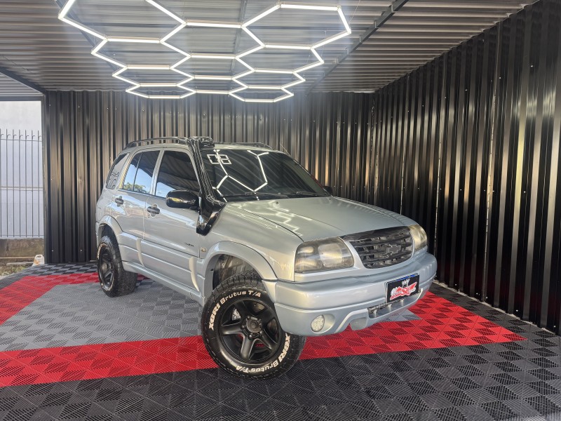 TRACKER 2.0 4X4 8V GASOLINA 4P MANUAL - 2008 - CAXIAS DO SUL