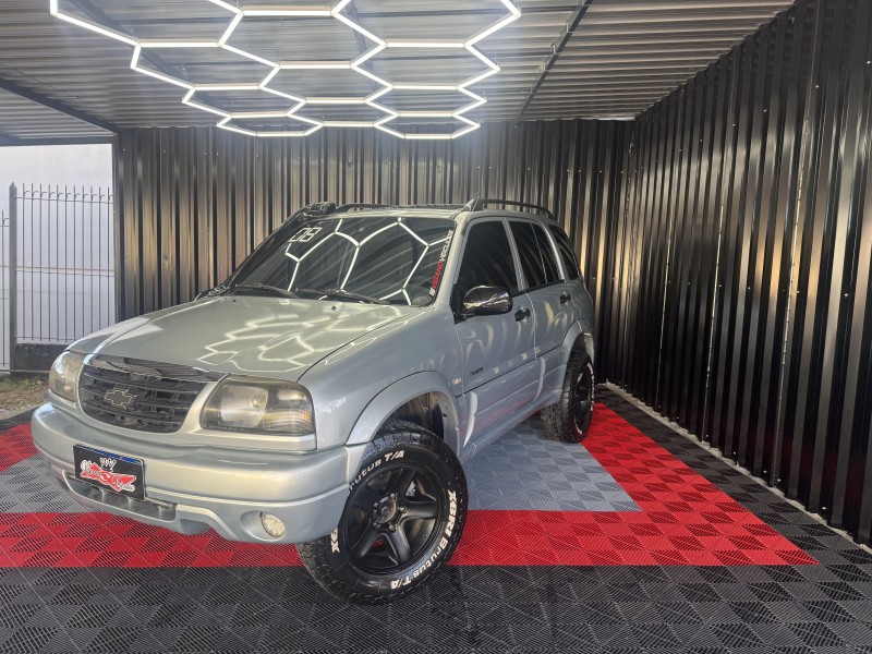 tracker 2.0 4x4 8v gasolina 4p manual 2008 caxias do sul