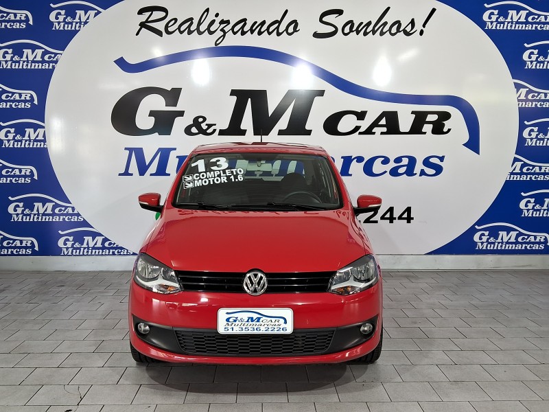 FOX 1.6 MI 8V FLEX 4P MANUAL - 2013 - SãO SEBASTIãO DO CAí