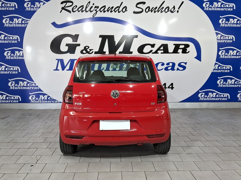 FOX 1.6 MI 8V FLEX 4P MANUAL - 2013 - SãO SEBASTIãO DO CAí