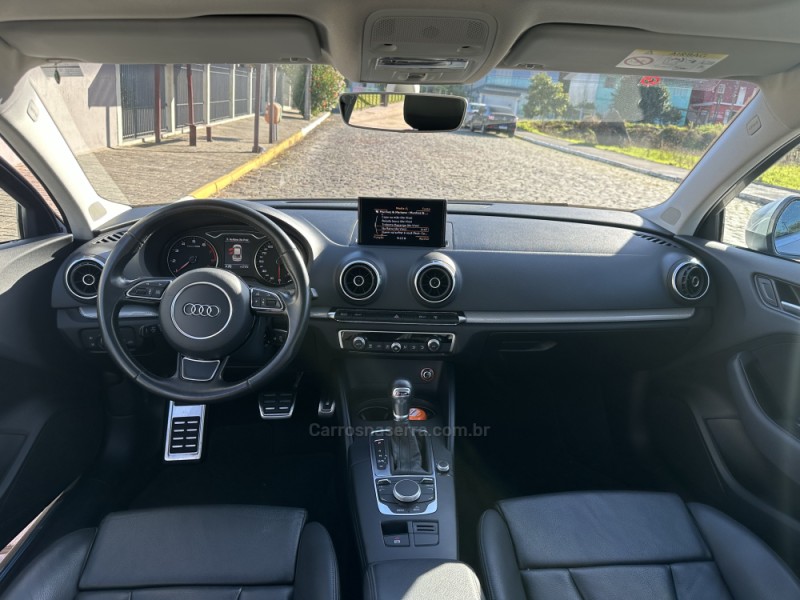 A3 2.0 TFSI SEDAN AMBITION 16V GASOLINA 4P S-TRONIC - 2016 - BENTO GONçALVES