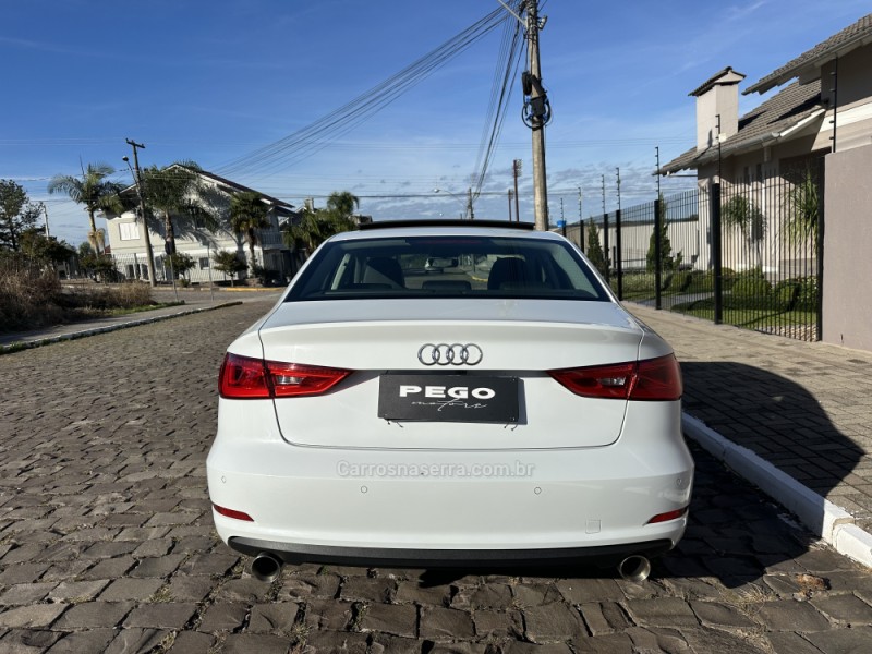 A3 2.0 TFSI SEDAN AMBITION 16V GASOLINA 4P S-TRONIC - 2016 - BENTO GONçALVES