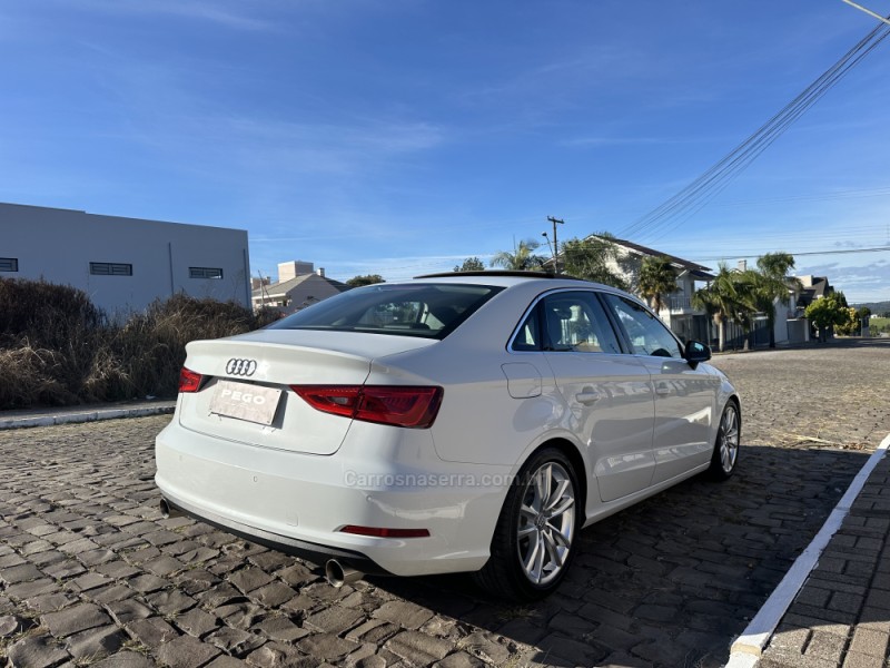 A3 2.0 TFSI SEDAN AMBITION 16V GASOLINA 4P S-TRONIC - 2016 - BENTO GONçALVES