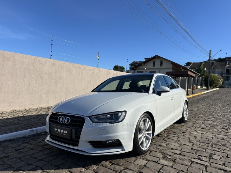 A3 2.0 TFSI SEDAN AMBITION 16V GASOLINA 4P S-TRONIC - 2016 - BENTO GONçALVES