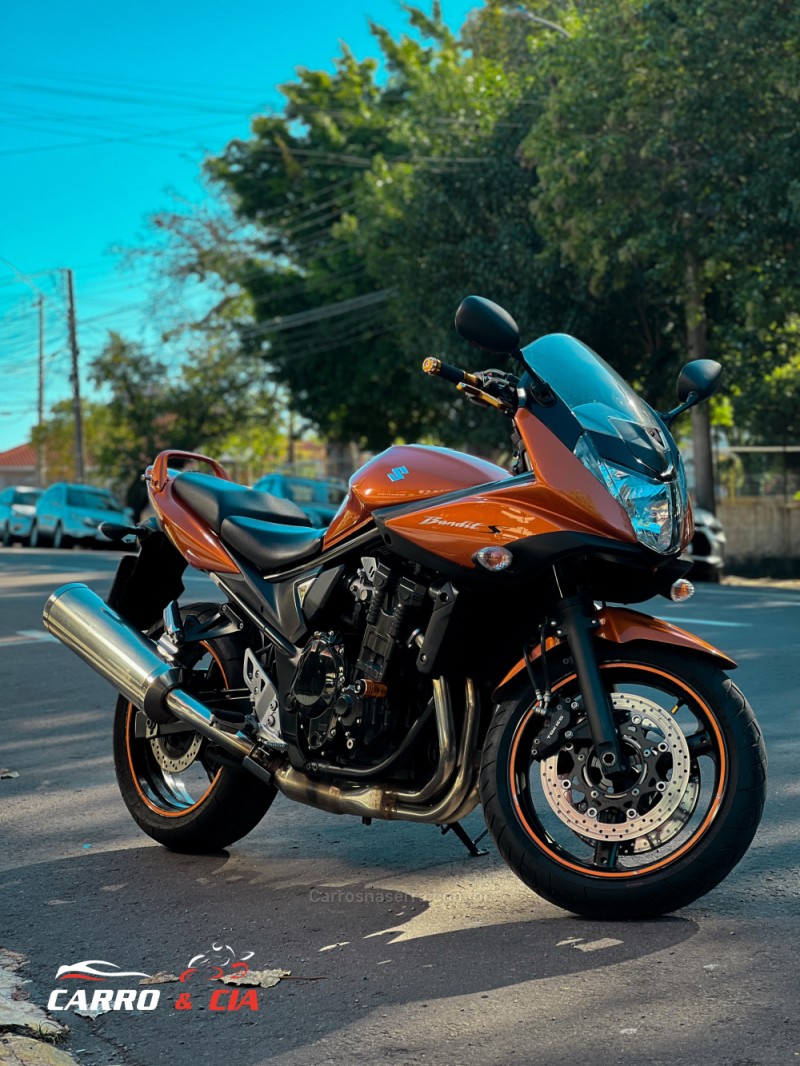 bandit 650s 2014 santa cruz do sul