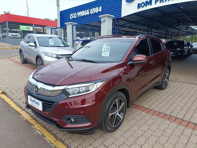 hr v 1.8 16v flex ex 4p automatico 2019 bom principio
