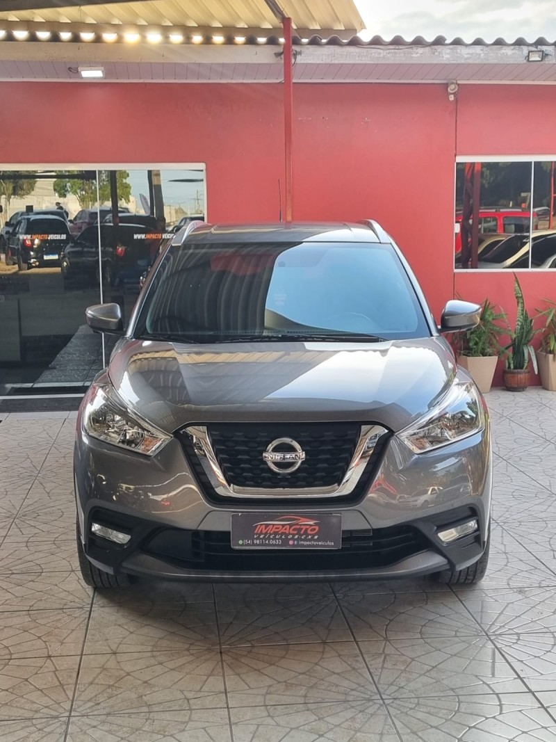 KICKS 1.6 16V FLEX SL PACK PLUS 4P XTRONIC - 2019 - CAXIAS DO SUL