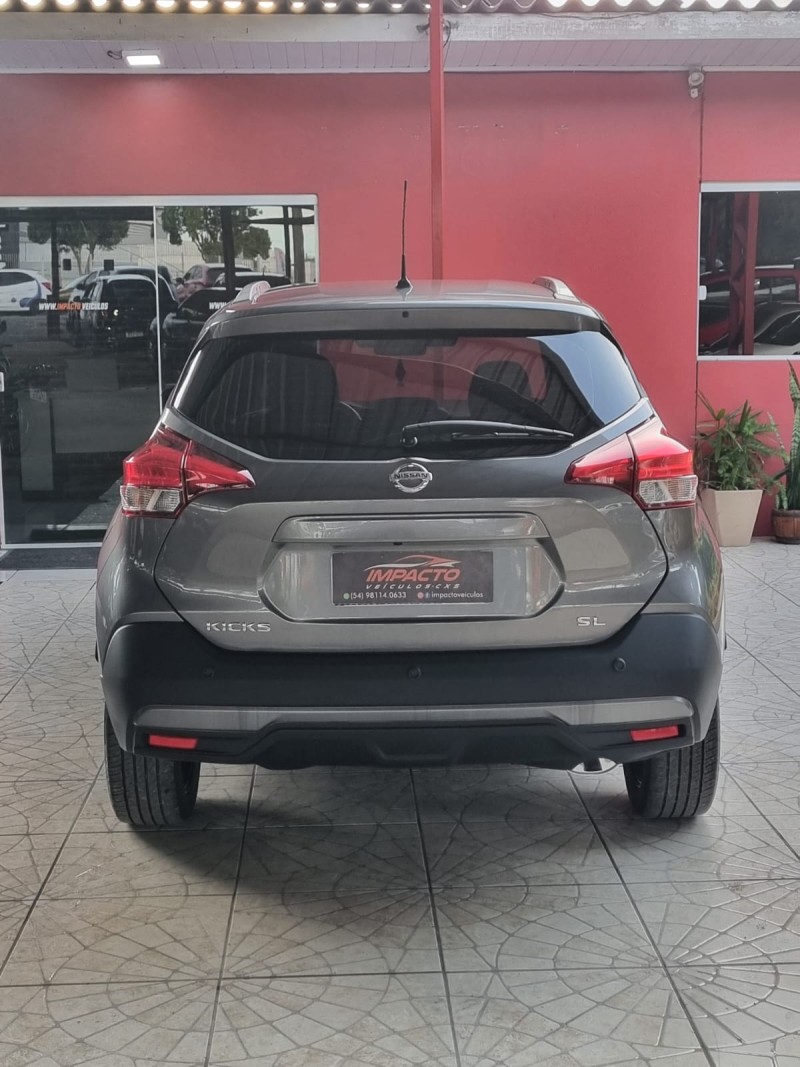 KICKS 1.6 16V FLEX SL PACK PLUS 4P XTRONIC - 2019 - CAXIAS DO SUL