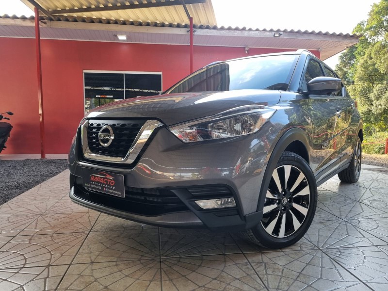 KICKS 1.6 16V FLEX SL PACK PLUS 4P XTRONIC - 2019 - CAXIAS DO SUL