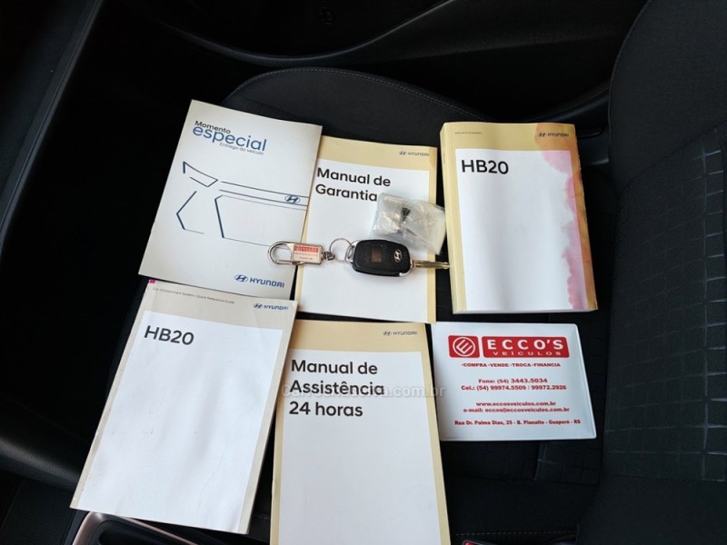 HB20 1.0 COMFORT 12V FLEX 4P MANUAL - 2023 - GUAPORé