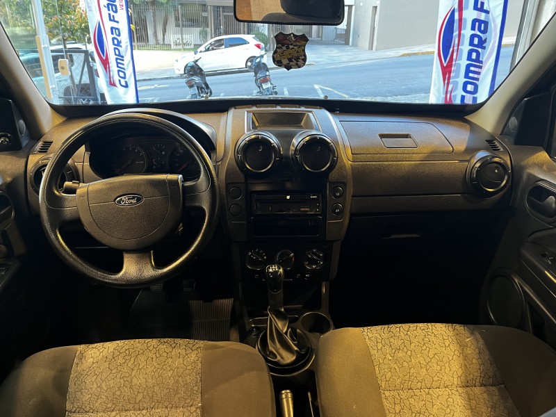 ECOSPORT 1.6 XLS FREESTYLE 8V FLEX 4P MANUAL - 2009 - BENTO GONçALVES