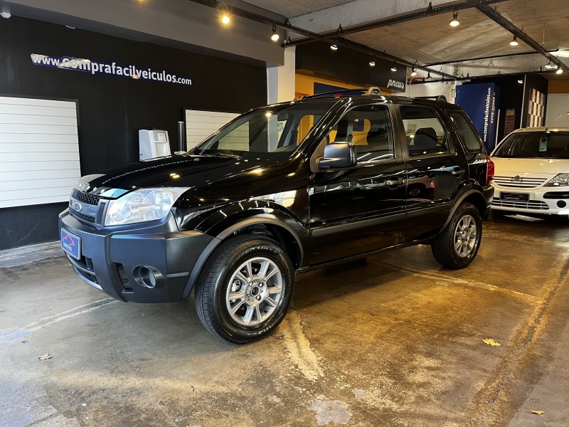ECOSPORT 1.6 XLS FREESTYLE 8V FLEX 4P MANUAL - 2009 - BENTO GONçALVES