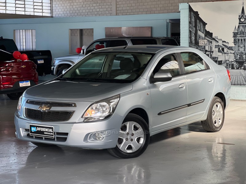 cobalt 1.8 mpfi lt 8v flex 4p automatico 2013 caxias do sul