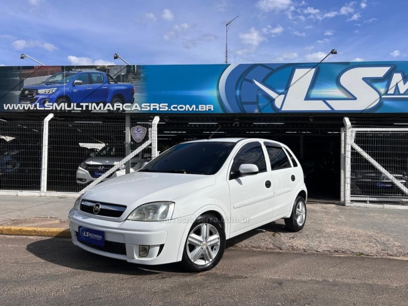 corsa 1.4 mpfi maxx 8v flex 4p manual 2012 venancio aires