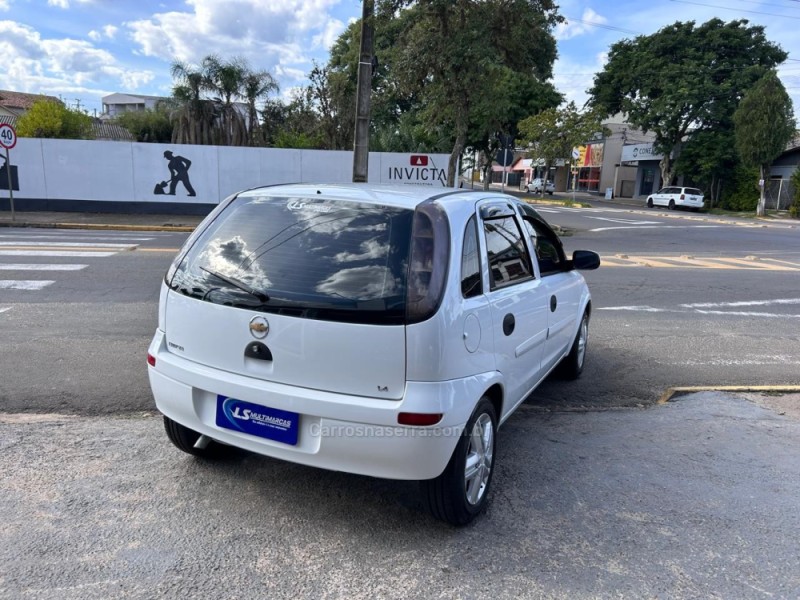 CORSA 1.4 MPFI MAXX 8V FLEX 4P MANUAL - 2012 - VENâNCIO AIRES