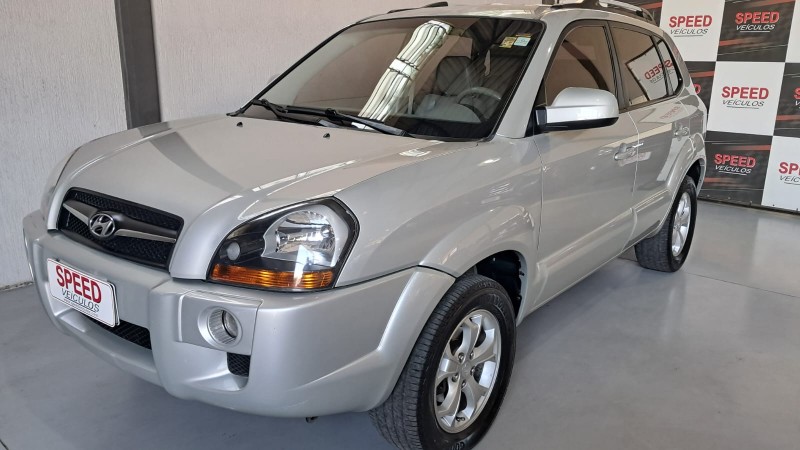 TUCSON 2.0 MPFI GLS BASE 16V 143CV 2WD FLEX 4P AUTOMÁTICO