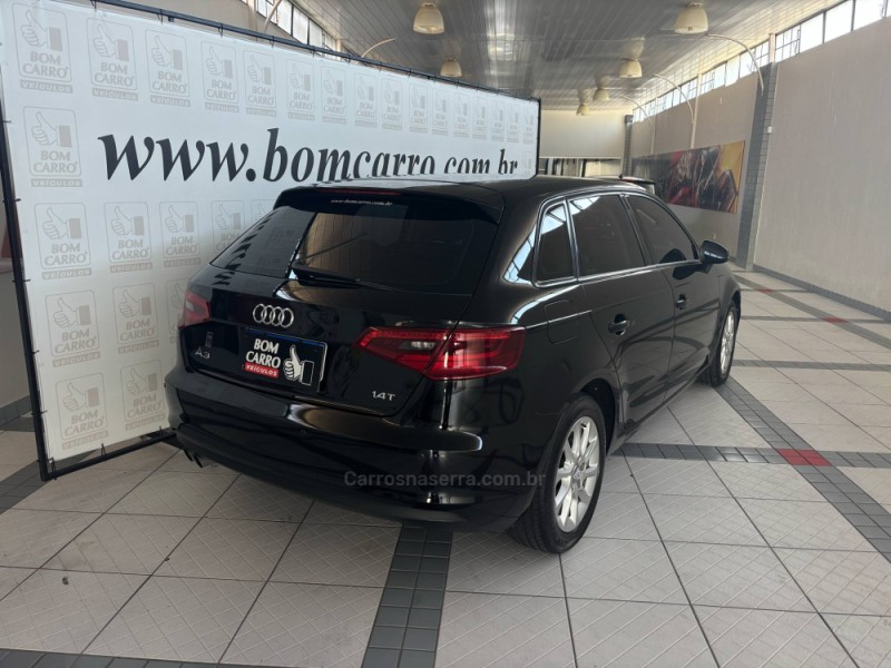 A3 1.4 TFSI SPORTBACK 16V GASOLINA 4P S-TRONIC - 2015 - PORTO ALEGRE
