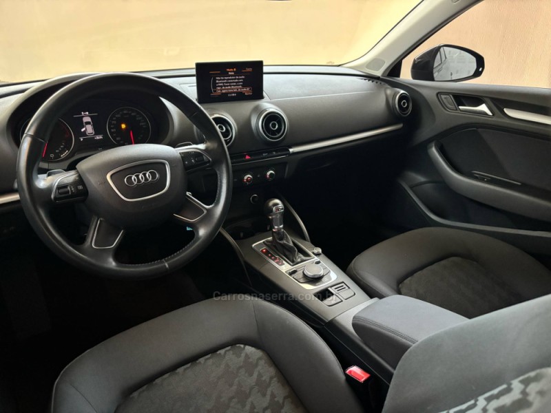 A3 1.4 TFSI SPORTBACK 16V GASOLINA 4P S-TRONIC - 2015 - PORTO ALEGRE