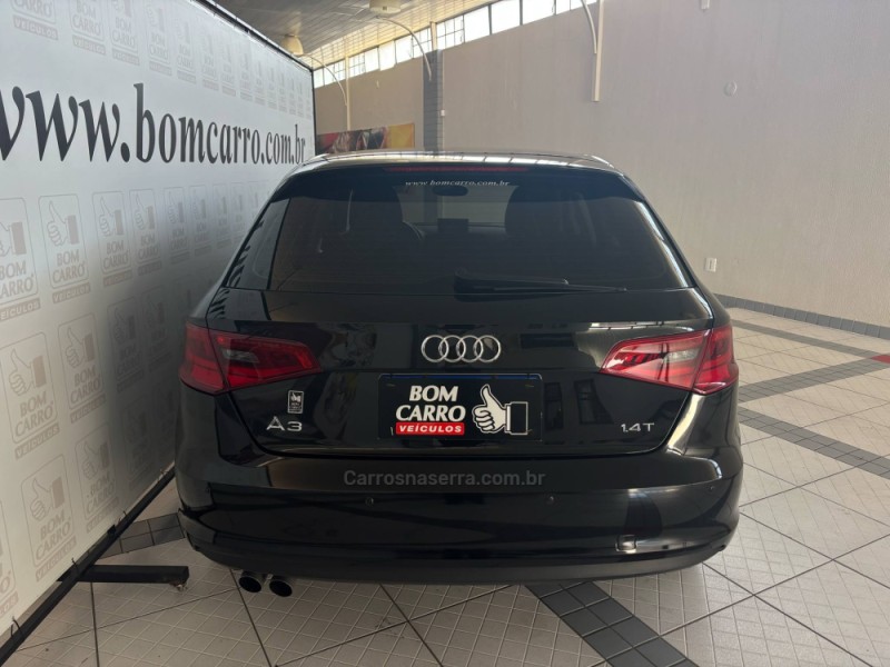 A3 1.4 TFSI SPORTBACK 16V GASOLINA 4P S-TRONIC - 2015 - PORTO ALEGRE
