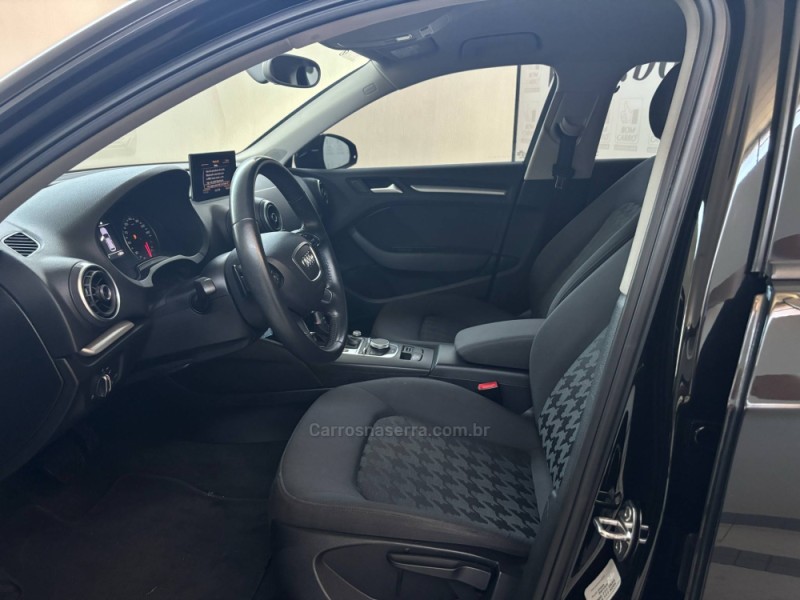 A3 1.4 TFSI SPORTBACK 16V GASOLINA 4P S-TRONIC - 2015 - PORTO ALEGRE
